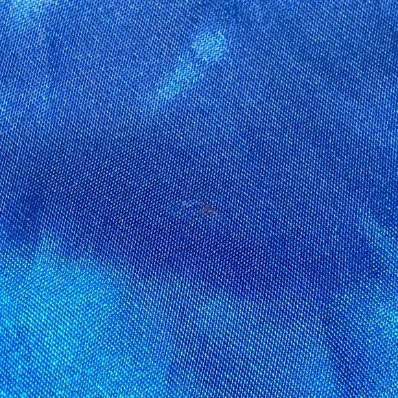 Vintage 100% Leather Cobalt Blue Jacket! - Picture 12 of 12